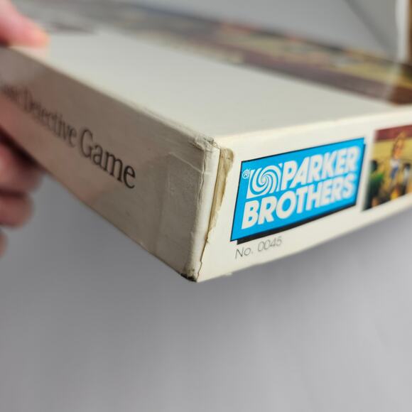 Clue Vintage Classic Board Game 1986 Complete Parker Bros. Game Night Detective - Picture 14 of 16